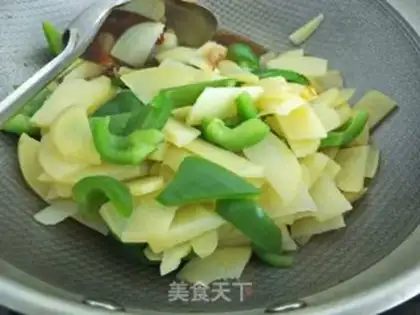 Make Pepper potato chips step 11
