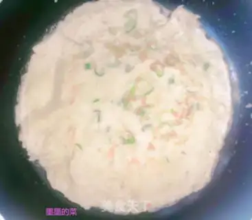Make Egg onion waffles step 6