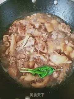 Make A red roasted chicken step 4