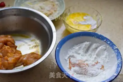 Make Gold fried chicken steak step 2