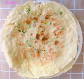 Make Egg onion waffles step 7