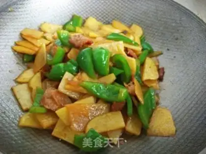 Make Pepper potato chips step 12