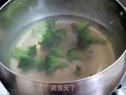 Make ♪ The broccoli ♪ step 4