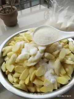 Make New green ginger step 5