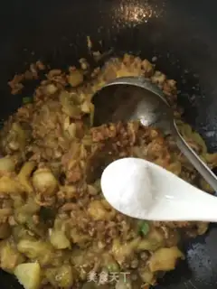 Make Potato cheese step 7