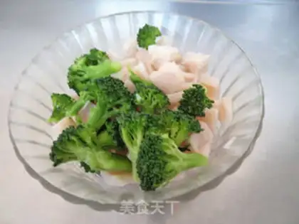 Make ♪ The broccoli ♪ step 5