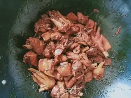 Make A red roasted chicken step 6