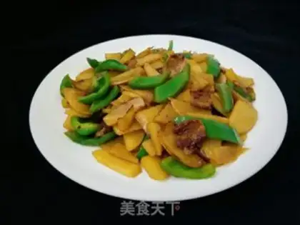 Make Pepper potato chips step 14