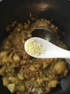 Make Potato cheese step 8