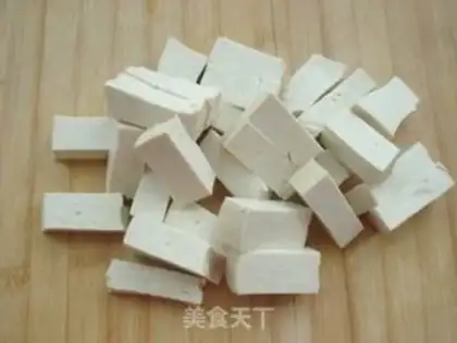 Make Sugar sesame tofu step 0