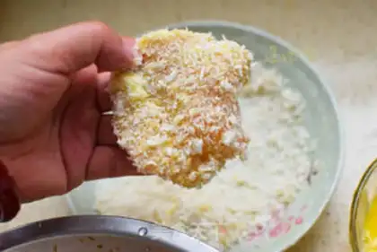 Make Gold fried chicken steak step 5