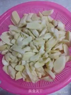 Make New green ginger step 8
