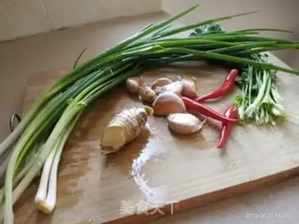 Make Spicy lobster step 2