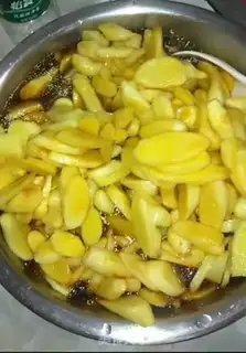 Make New green ginger step 10