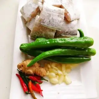 Make Fried Belt step 0
