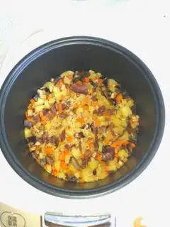 Make The groceries step 9