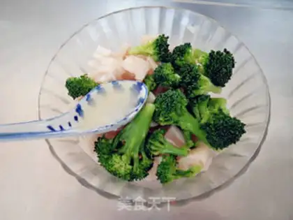 Make ♪ The broccoli ♪ step 10