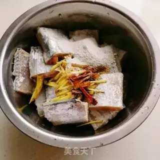 Make Fried Belt step 1