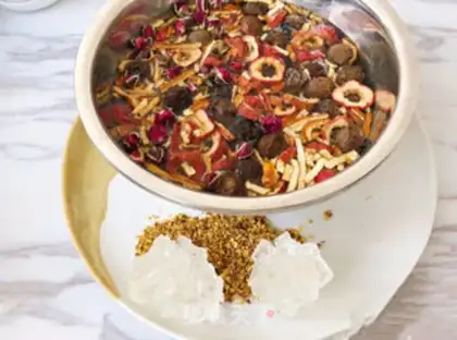 Make Sour plum soup step 1