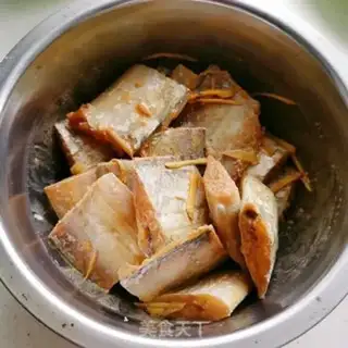 Make Fried Belt step 2