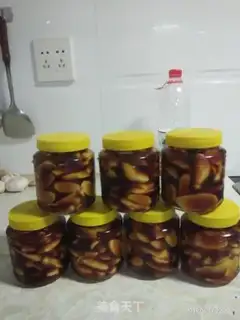 Make New green ginger step 12
