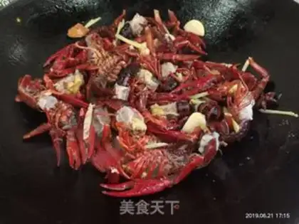 Make Spicy lobster step 6