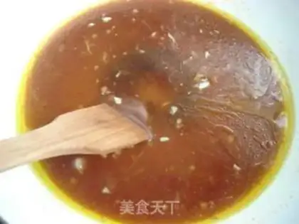 Make Sugar sesame tofu step 6