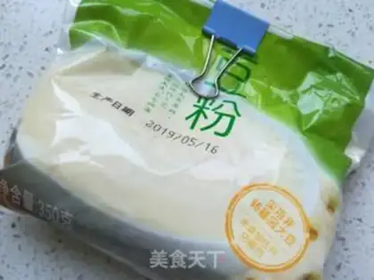 Make Bean noodles step 0