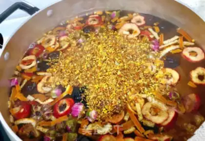 Make Sour plum soup step 3