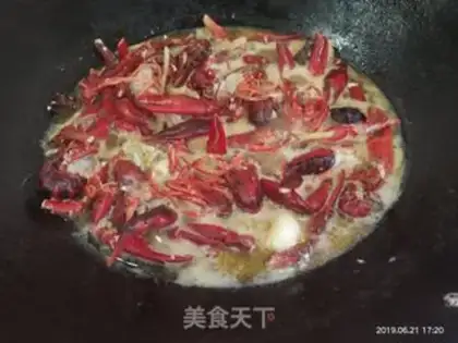 Make Spicy lobster step 7