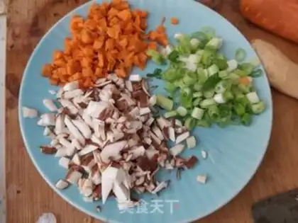 Make Fresh fried noodles step 2