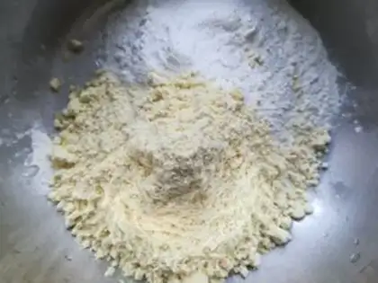 Make Bean noodles step 1