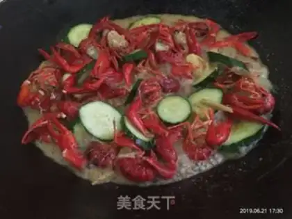 Make Spicy lobster step 8