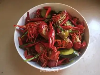 Make Spicy lobster step 9