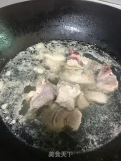Make Pneumonic cough soup step 2