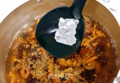 Make Sour plum soup step 6