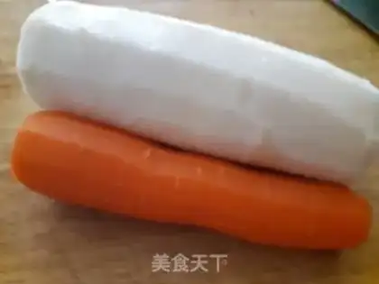 Make Sour radish step 0