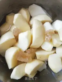 Make The potion evaporate apples step 1
