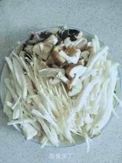 Make Fry mushrooms step 3