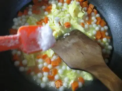 Make ♪ Duck egg carrots boiling round ♪ step 10