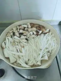 Make Fry mushrooms step 4