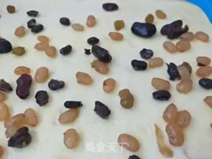 Make Nutritional bean buns step 7