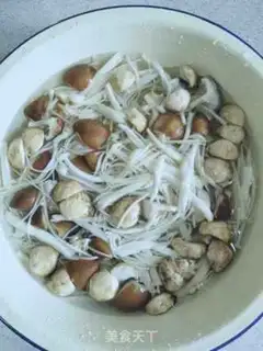 Make Fry mushrooms step 5