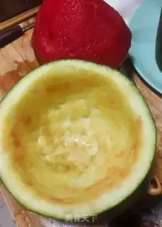 Make Jelly watermelon step 0