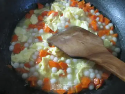 Make ♪ Duck egg carrots boiling round ♪ step 12
