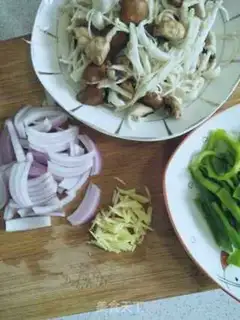 Make Fry mushrooms step 6