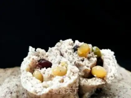 Make Triple bean roll step 0