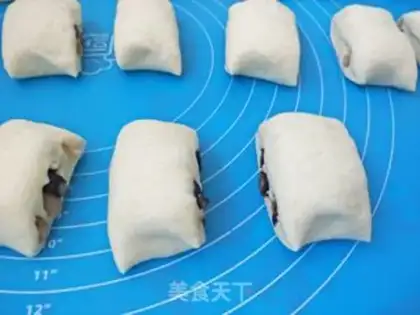 Make Nutritional bean buns step 9
