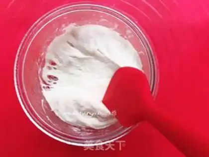 Make Coconut bread step 1