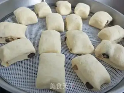 Make Nutritional bean buns step 10